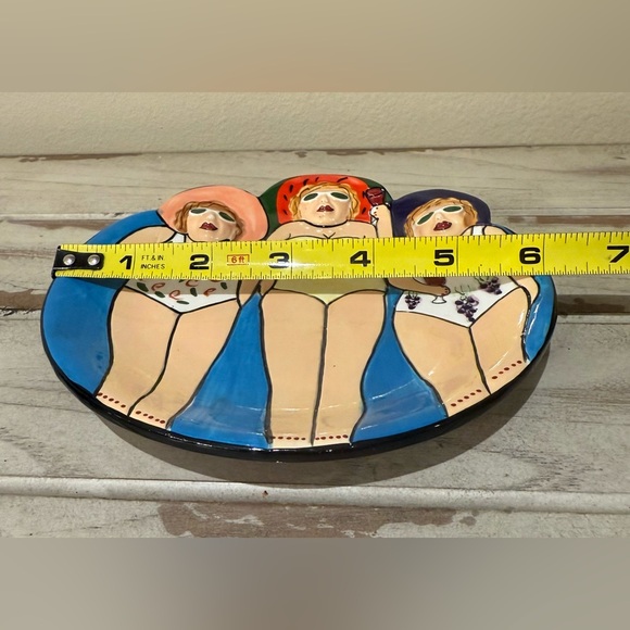 Funseekers Salute #15015 Decorative 3D Plate Janice Joplin 2003 Westland - Picture 3 of 3